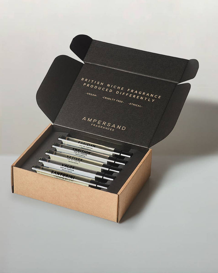Another Set. Unisex Fragrances. EDP. Parfum 5x10ml Ampersands