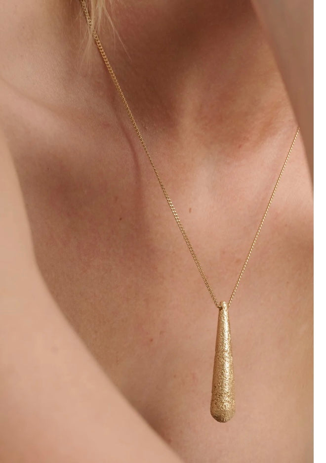 GRAIN NECKLACE GOLD