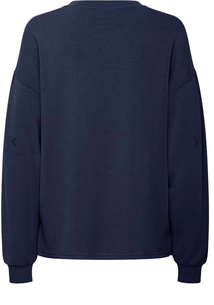 NAVY BLAZER AURORA PULLOVER