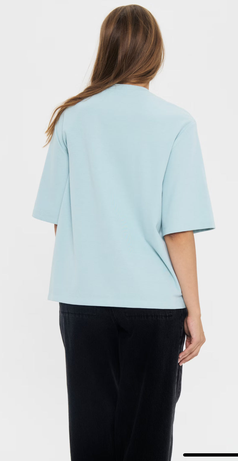 NOREENSZ SWEATSHIRT STERLING BLUE