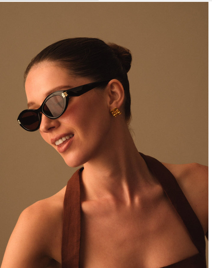 BORDEAUX SUNGLASSES | BLACK