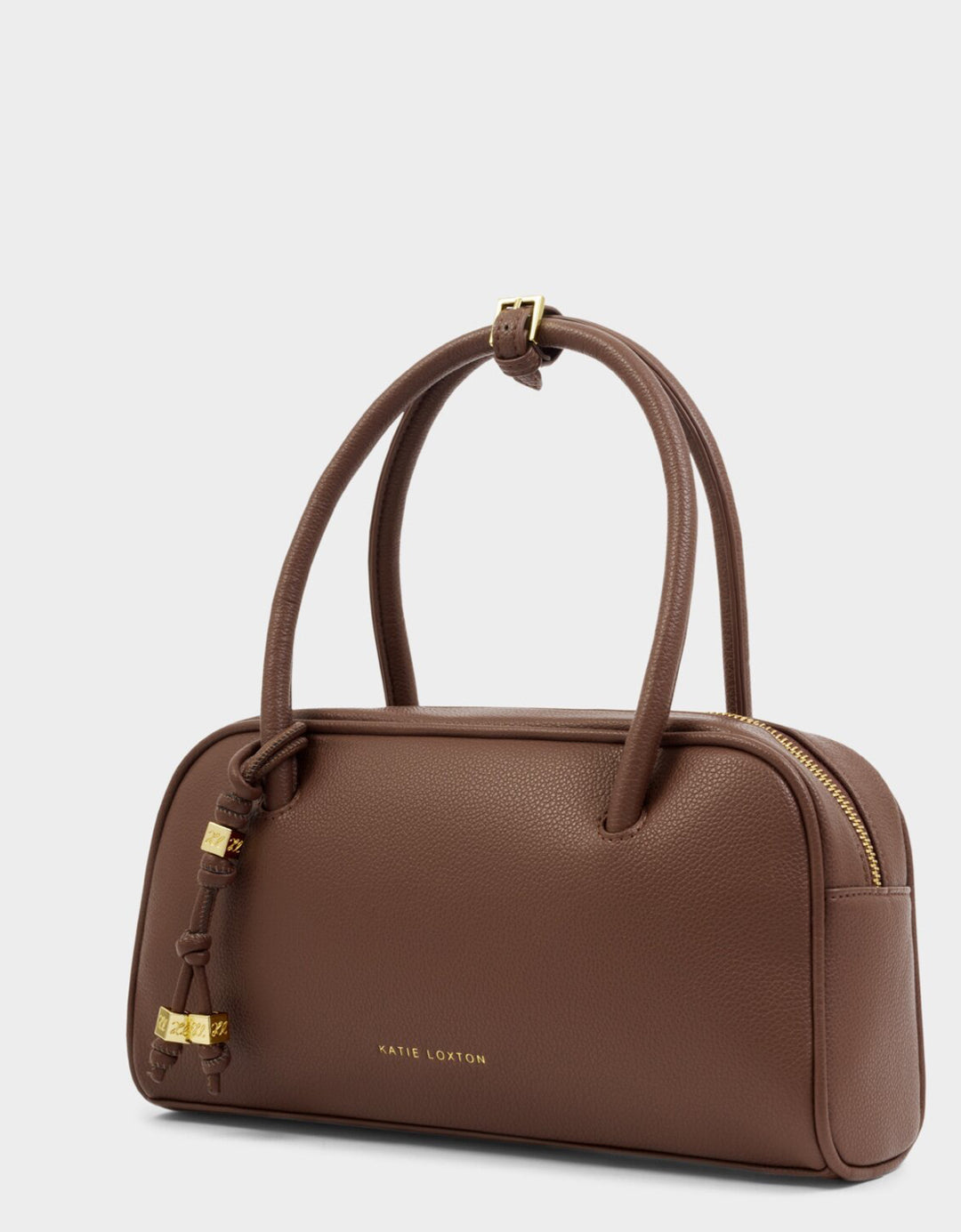 HADLEY BOWLING BAG | DARK CHOCOLATE