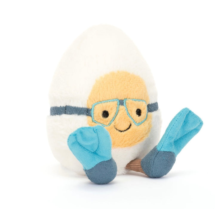AMUSEABLES BOILED EGG SCUBA OUTFIT