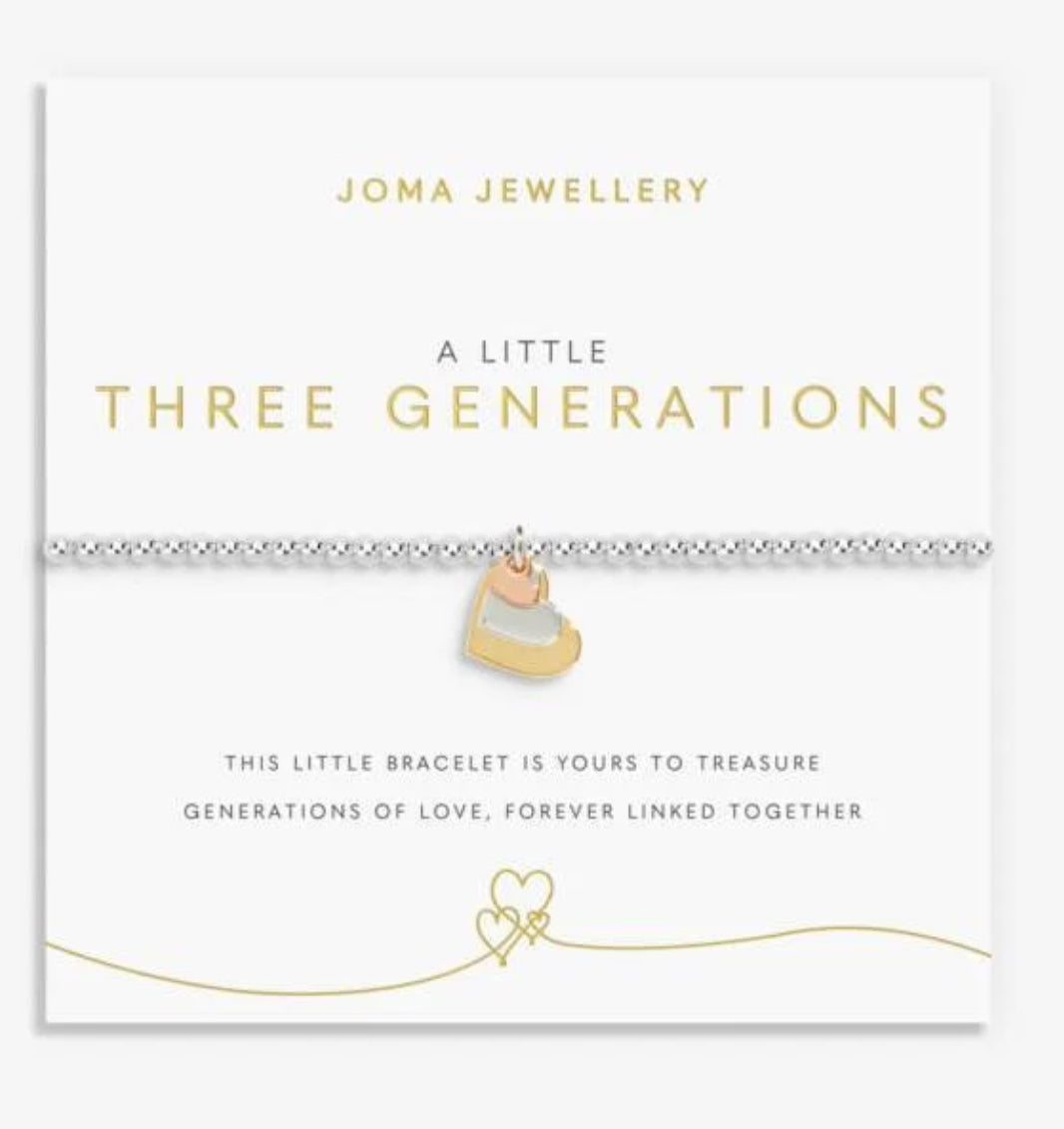 A LITTLE THREE GENERATIONS BRACELET