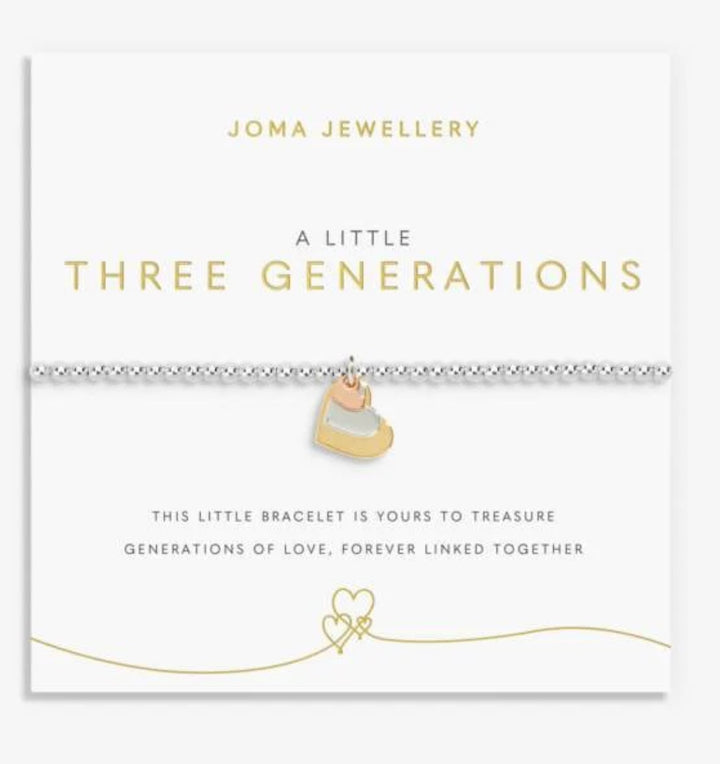 A LITTLE THREE GENERATIONS BRACELET