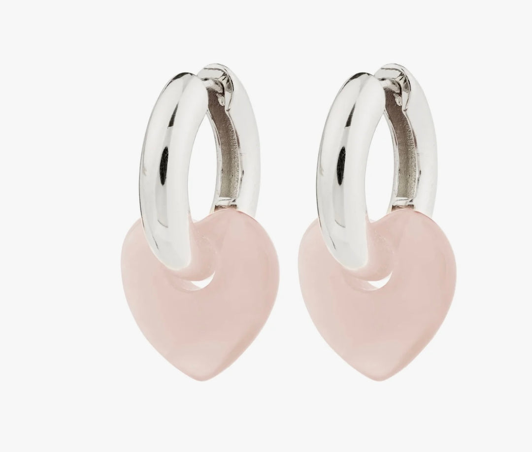 KENDALL SILVER PLATED EARRINGS