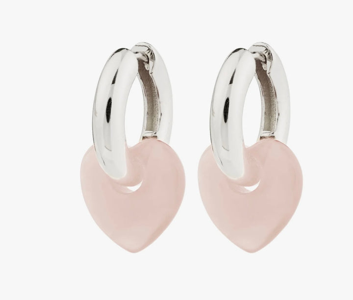 KENDALL SILVER PLATED EARRINGS