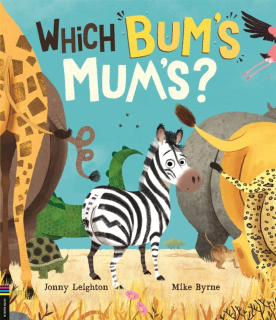 WHICH BUM’S MUM’S? BOOK