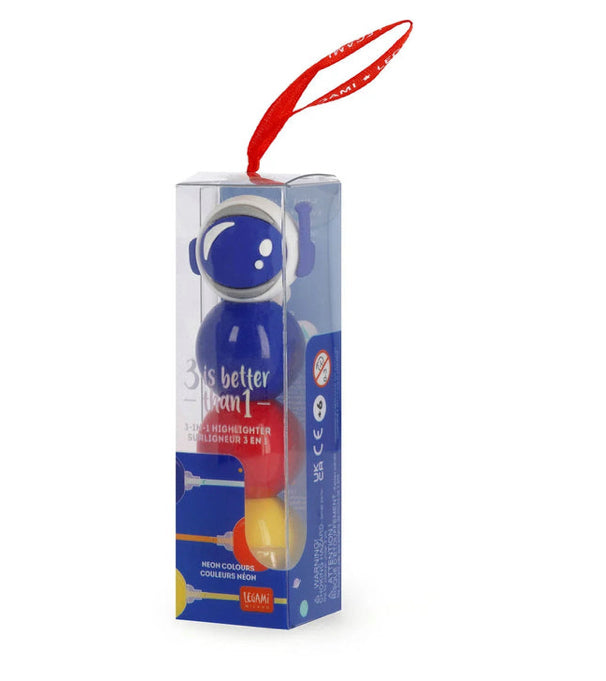 3-IN-1 HIGHLIGHTER - SPACE