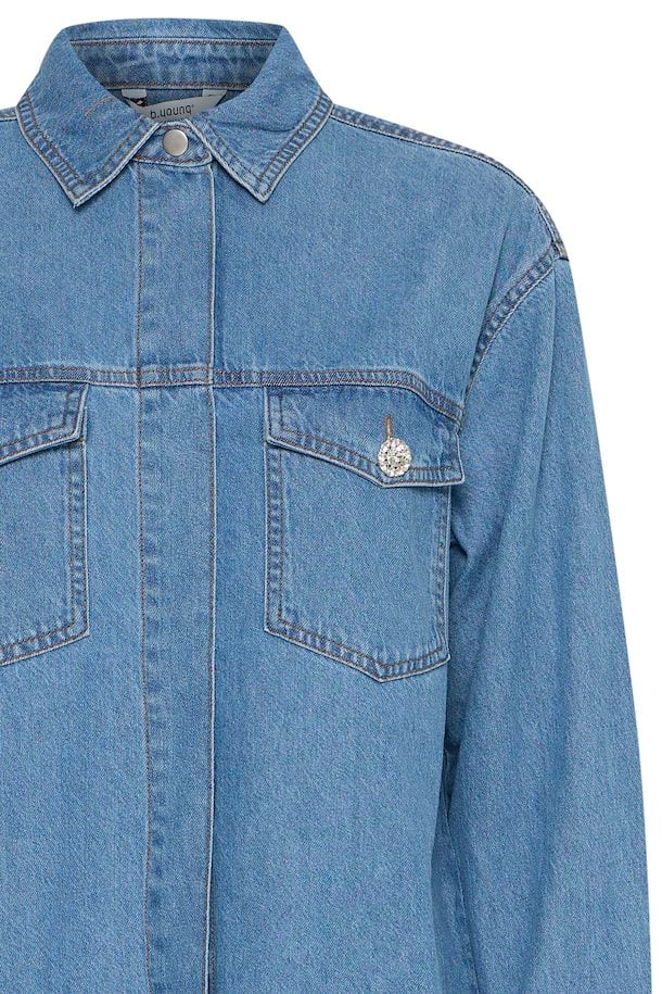 KAPUCA SHIRT MID BLUE DENIM