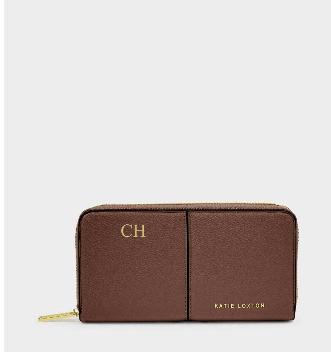 LAILA LARGE PURSE | DARK CHOCOLATE  |