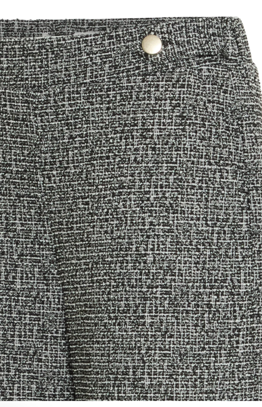 ROWAN BUTTON TROUSERS METEORITE SALT & PEPPER