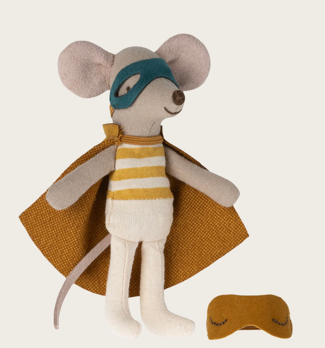 SUPER  HERO MOUSE, LITTLE BROTHER IN MATCHBOX