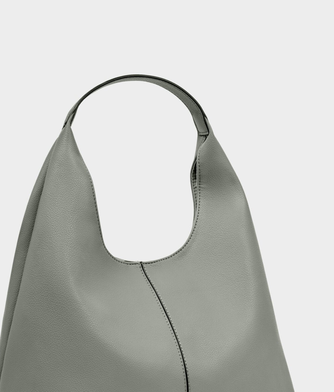 LAILA SLOUCH SHOULDER BAG | GRAPHITE GREEN