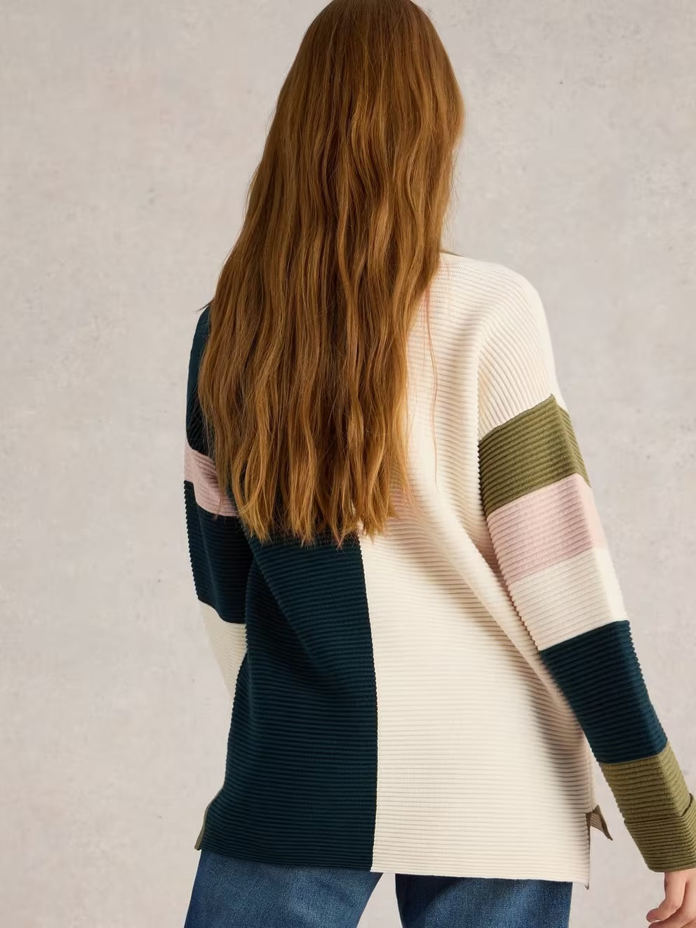 JANA COLOURBLOCK JUMPER