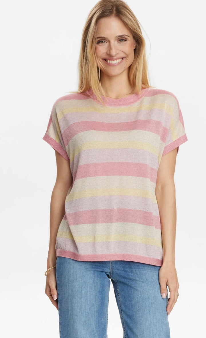 MILVA DARLENE PULLOVER FLAMINGO PINK