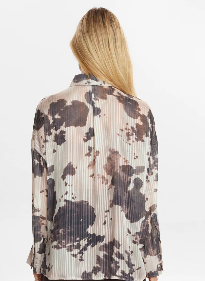 COWLEY SHIRT GRAY MORN