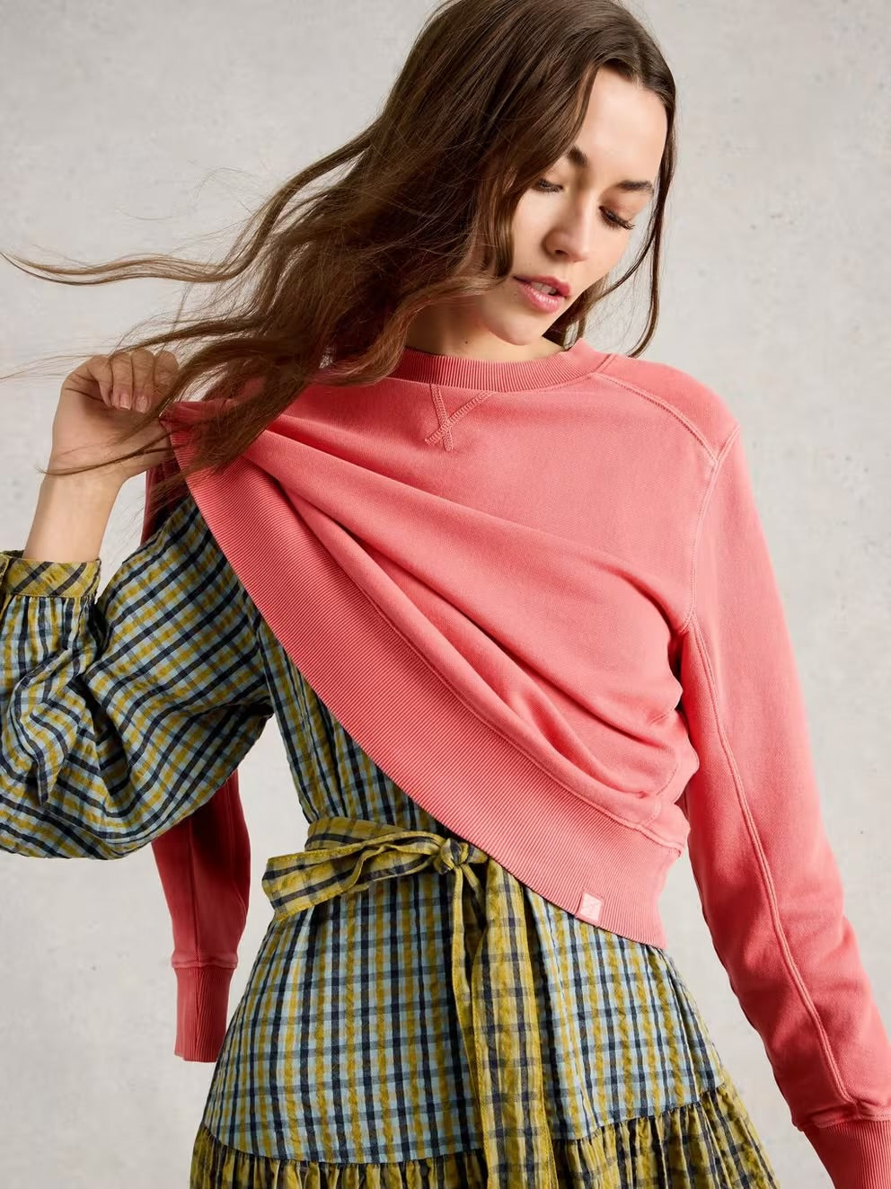 DAYDREAMER SWEAT DUS PINK