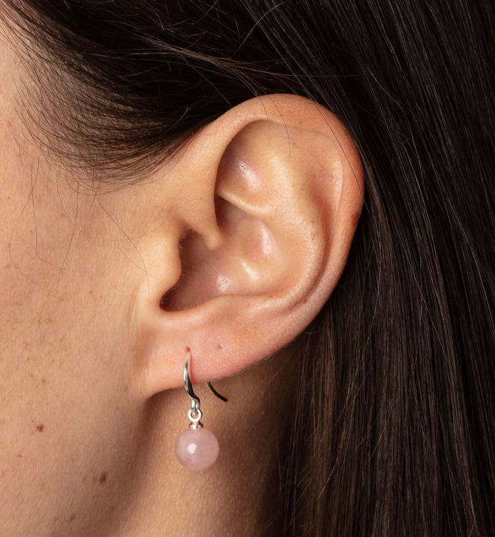 GOLDIE ROSE EARRINGS GOLD PLATED