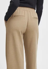 RIZETTA WIDE PANTS TIGER’S EYE MELANGE