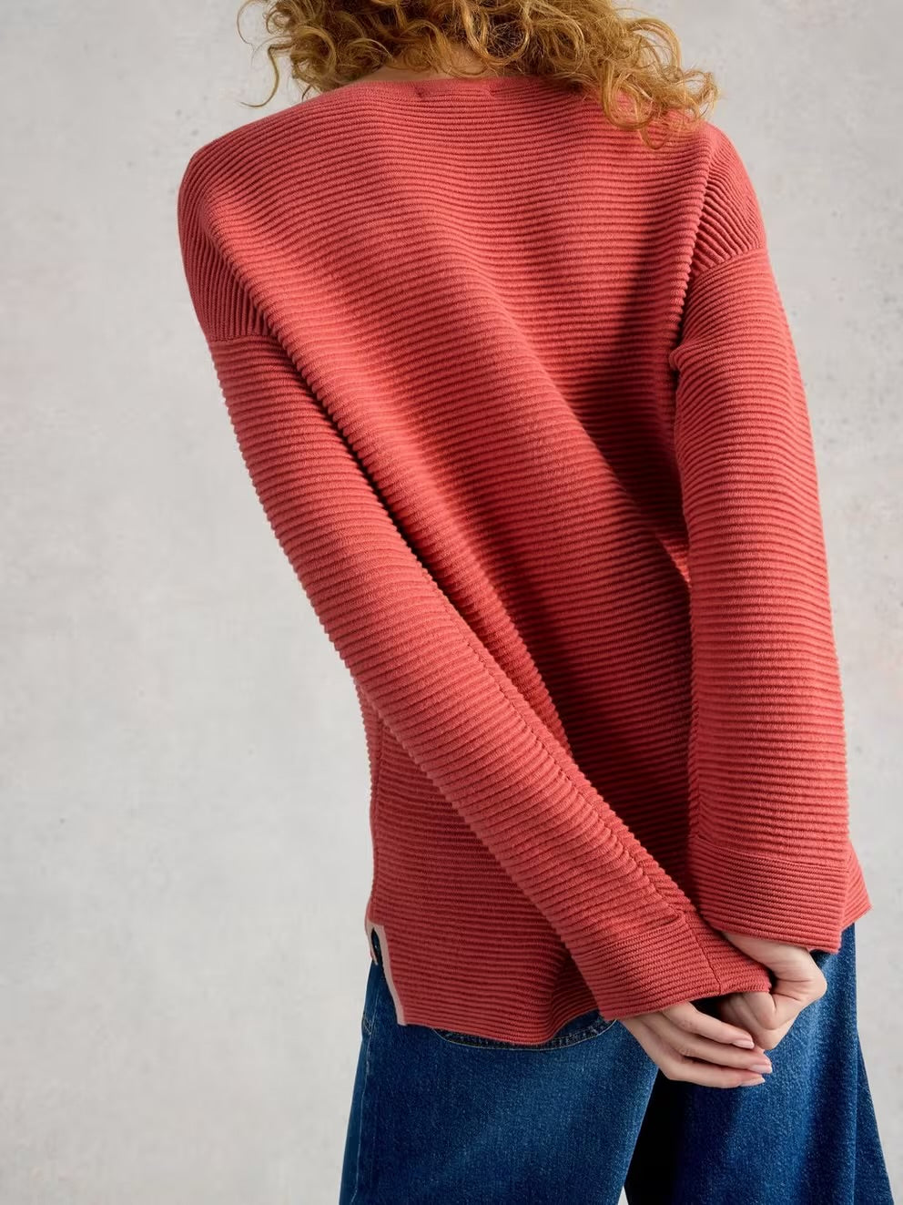 JANA JUMPER MID PINK