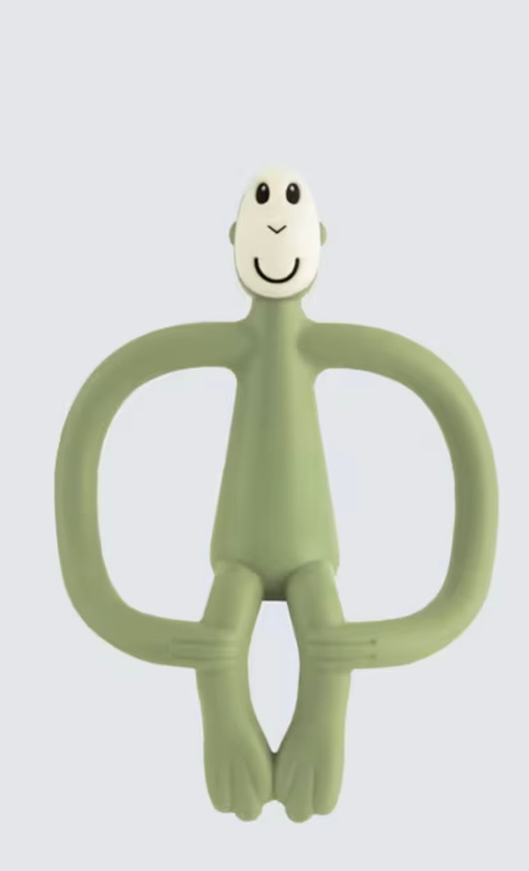 ORIGINAL MONKEY TEETHING GEL APPLICATOR - GREEN