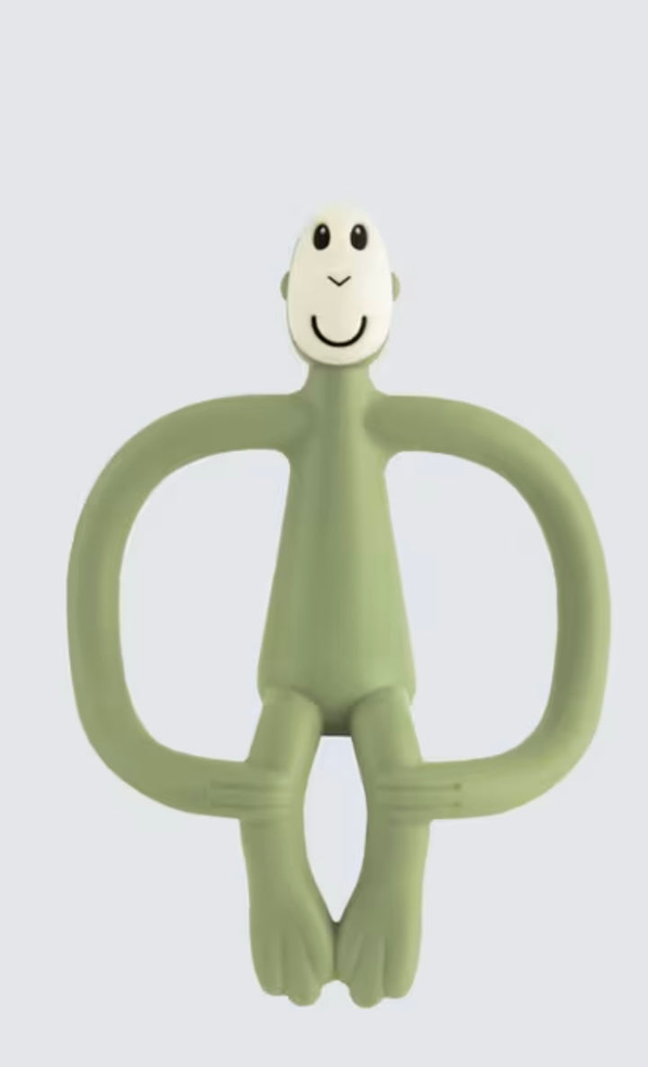 ORIGINAL MONKEY TEETHING GEL APPLICATOR - GREEN