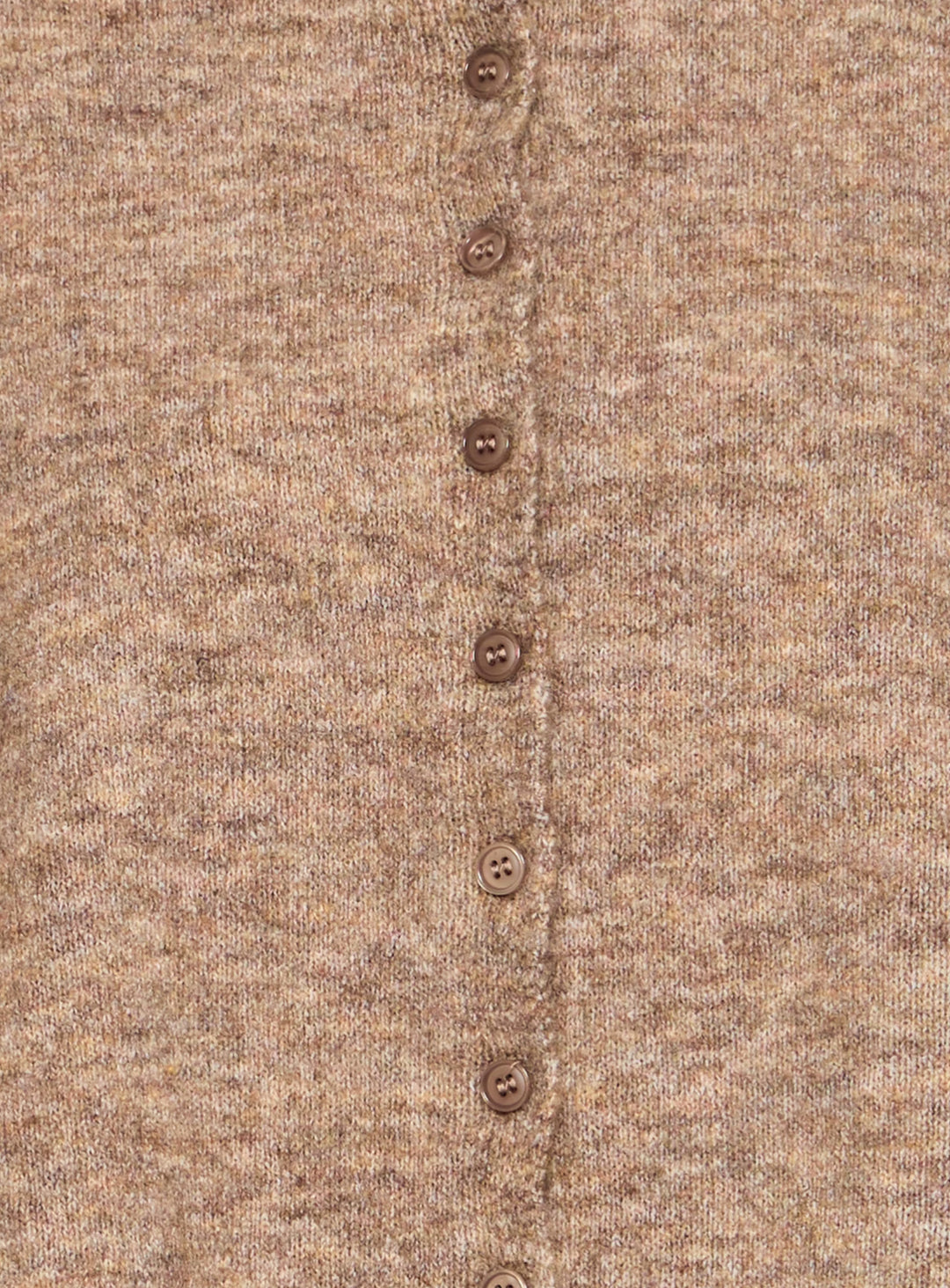 SANNY CARDIGAN COCCA MELANGE