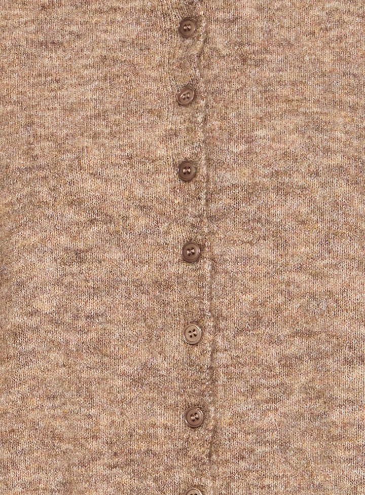 SANNY CARDIGAN COCCA MELANGE