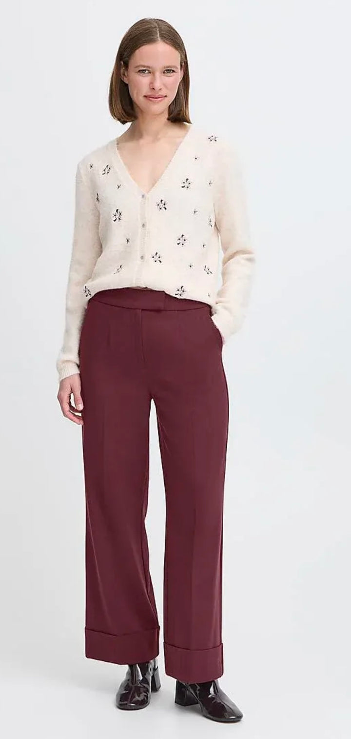 ELLAN CUFF PANTS PORT ROYALE
