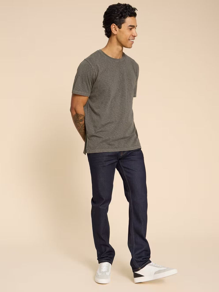 EASTWOOD STRAIGHT JEAN DARK BLUE