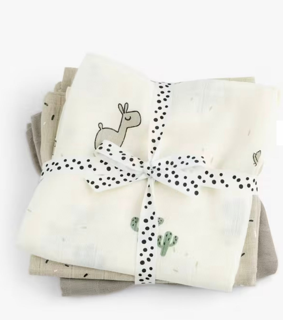 BURP CLOTH 3-PACK GOTS LALEE