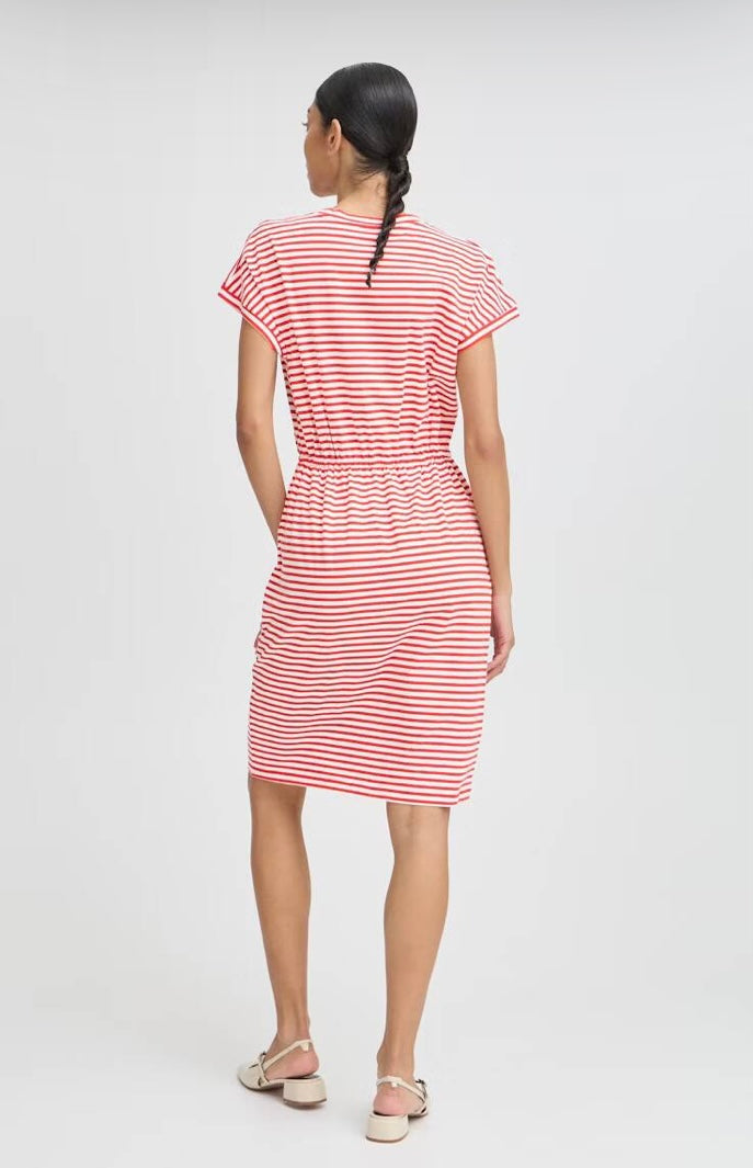 PANDINNA DRESS FLAME STRIPE MIX