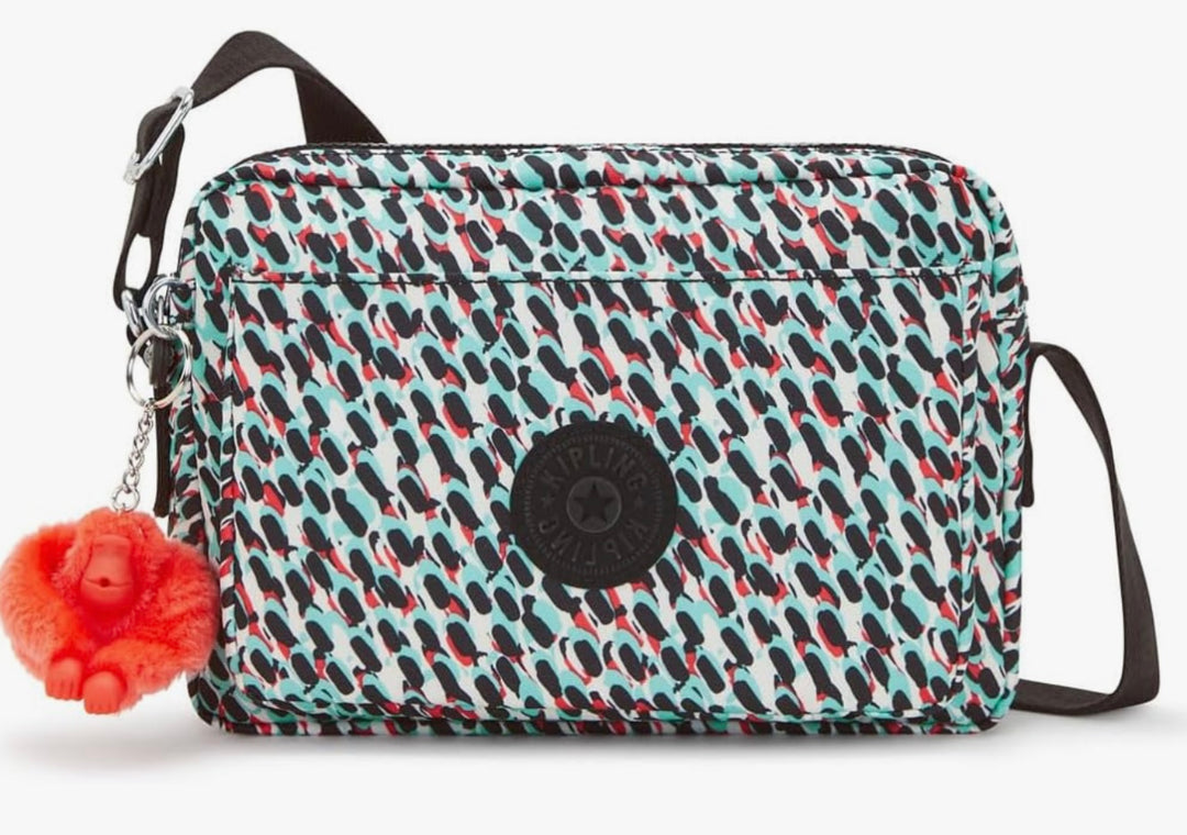 KIPLING BASIC ABANU M ABSTRACT PRINT