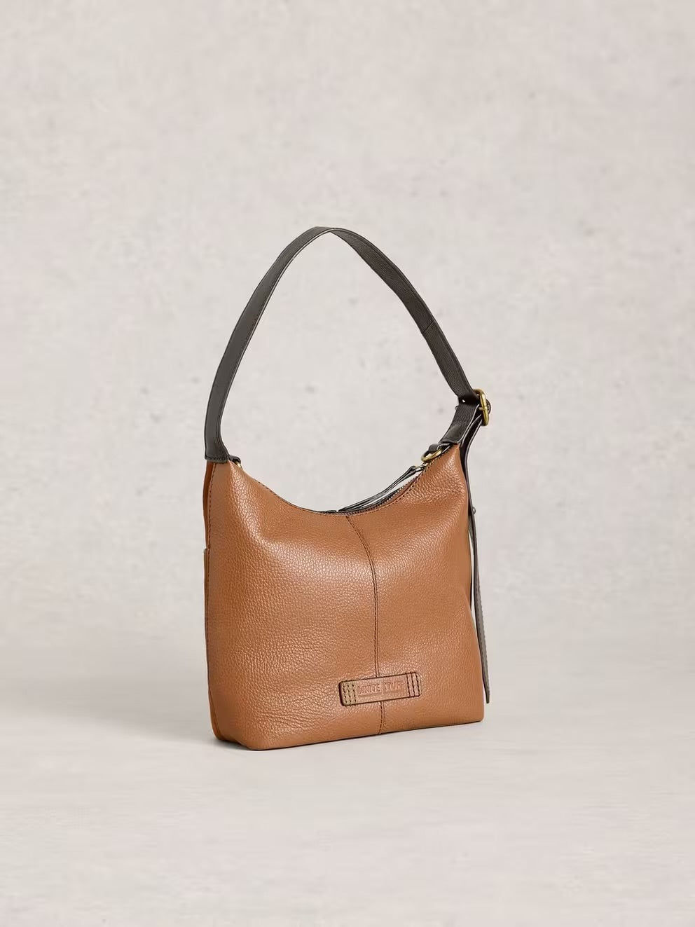 MINI SOPHIA LEATHER CROSSBODY BAG MID TAN