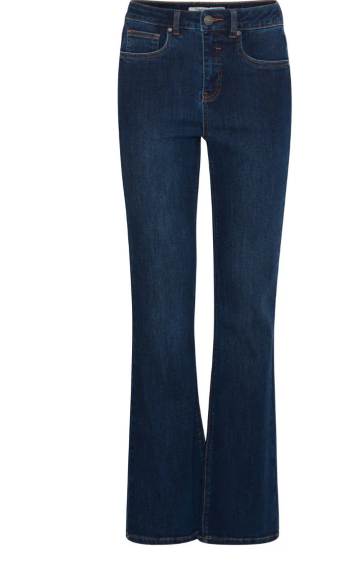 ATLANTA HANNA JEAN DARK BLUE DENIM