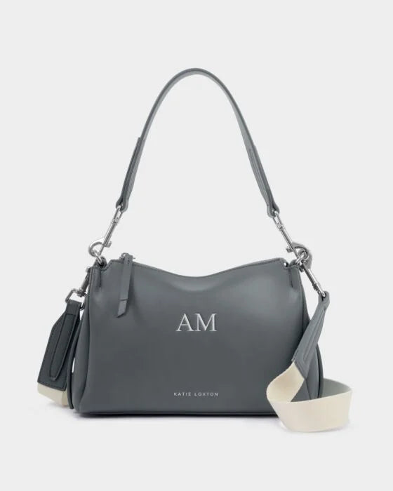 ANYA CROSSBODY BAG STONE BLUE