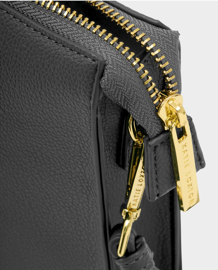 AVERY SLIM CROSSBODY BAG GRAPHITE
