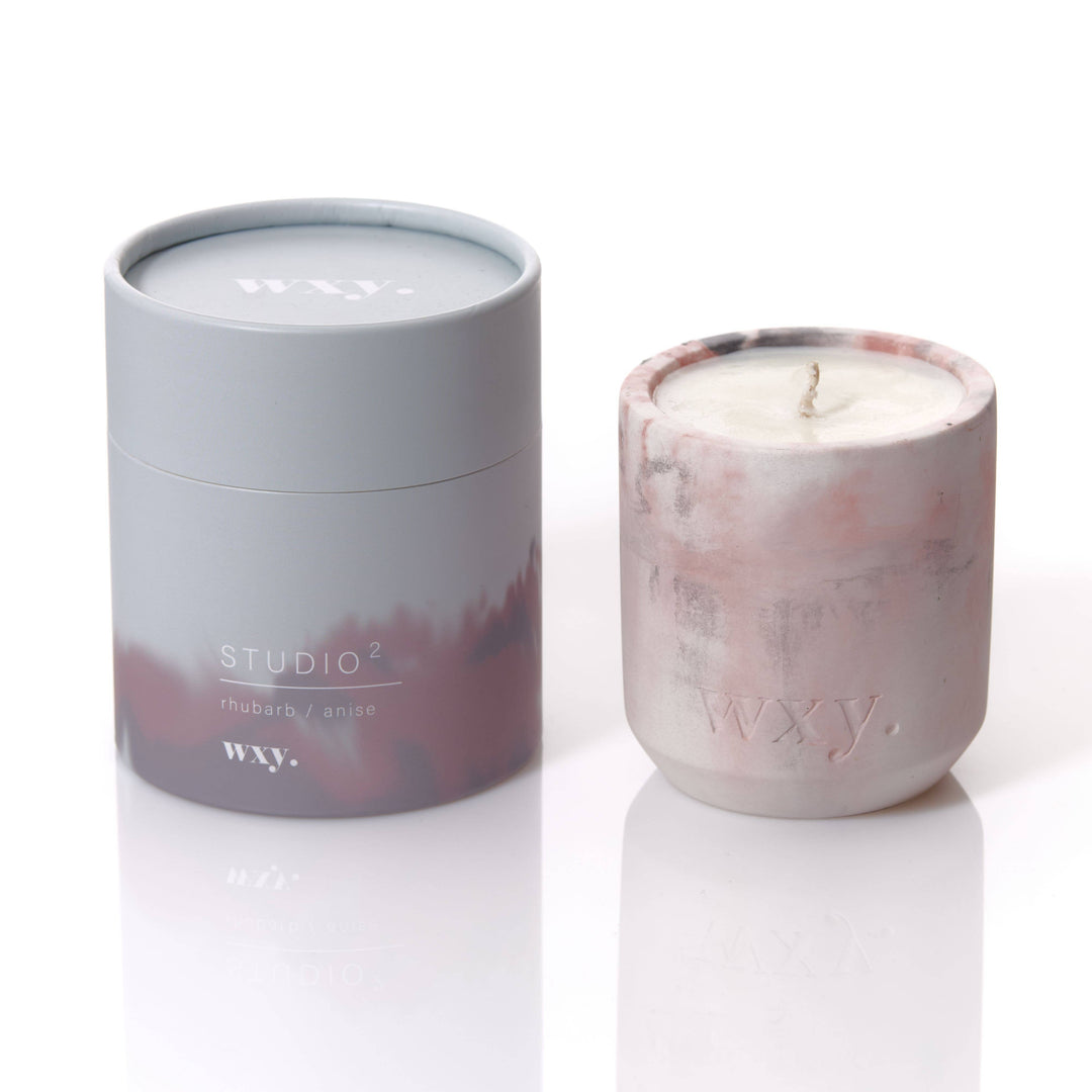 Rhubarb + Anise Studio 2 Candle