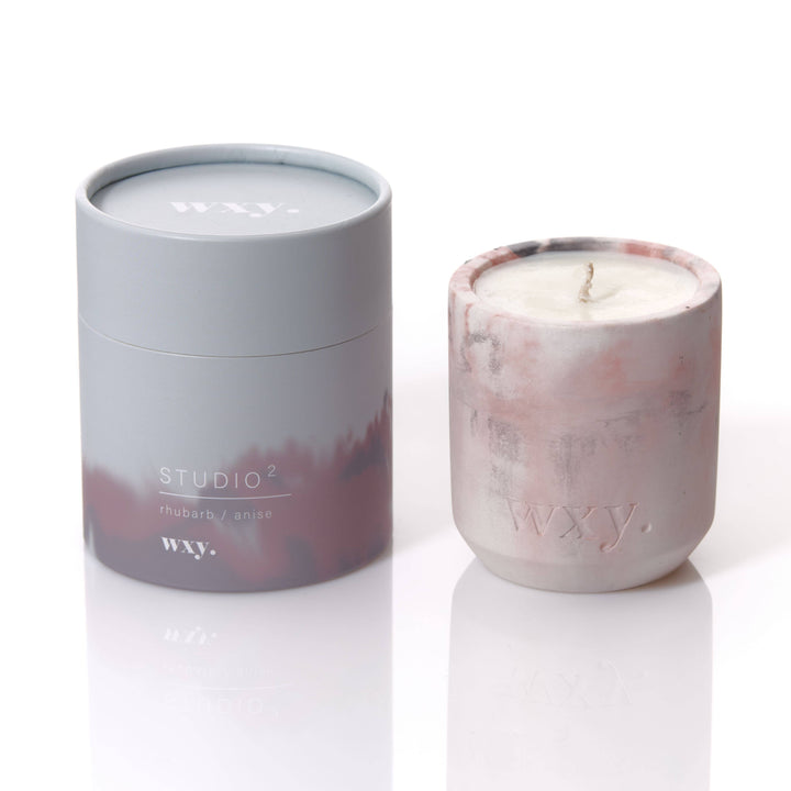 Rhubarb + Anise Studio 2 Candle