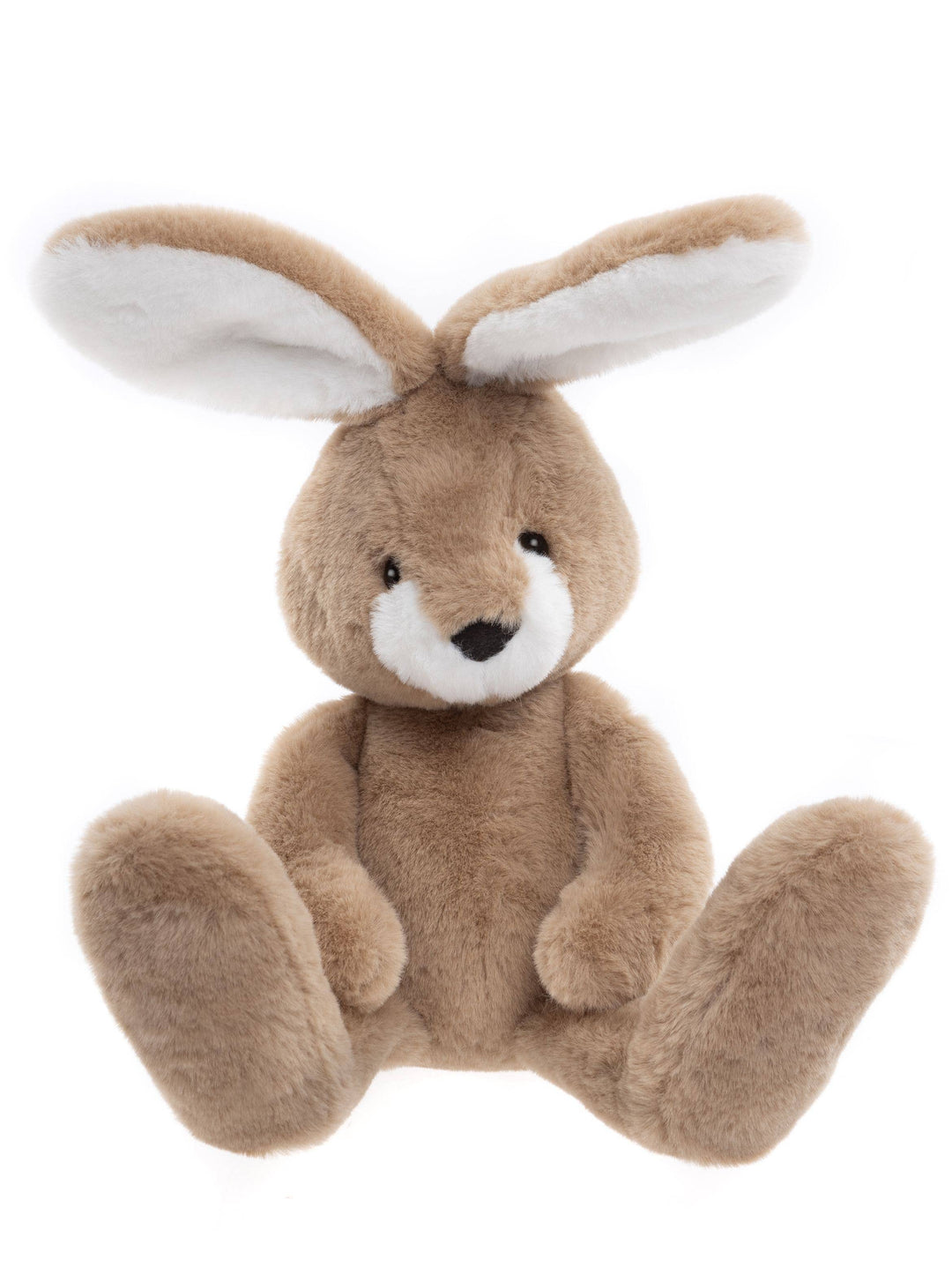 Harry Hare Oatmeal Brown Soft Plush Toy Teddy Bear: Bear & Me / Hare