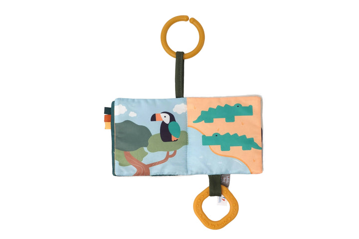 Little Big Friends Jungle Soft Baby Book