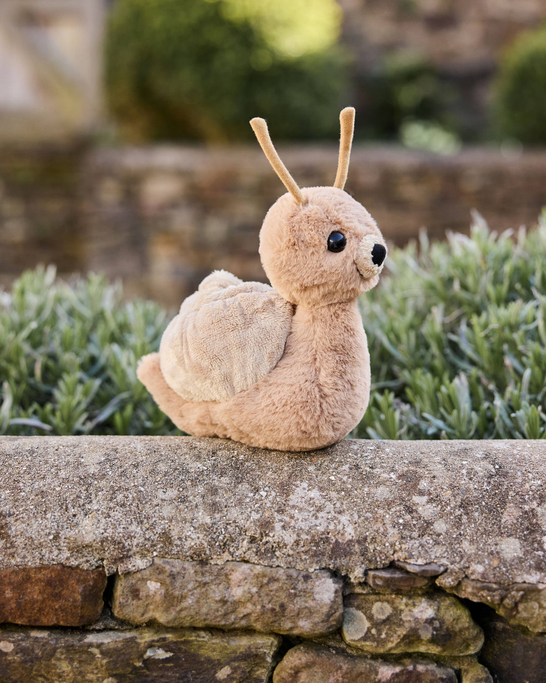 Saffy Snail Oatmeal Brown Soft Plush Toy Teddy Bear: Bear & Me / Snail