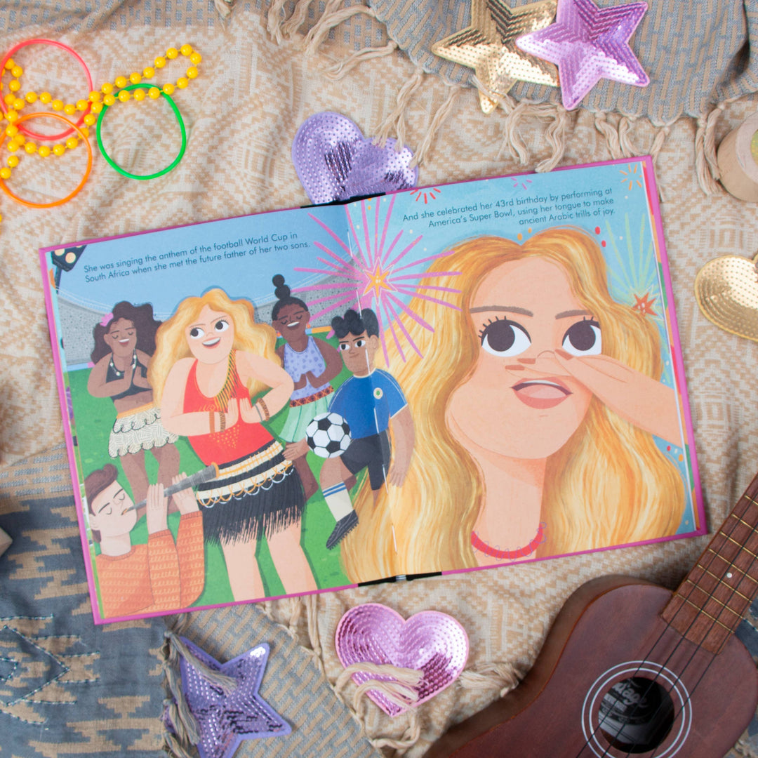 Little People, Big Dreams: Shakira