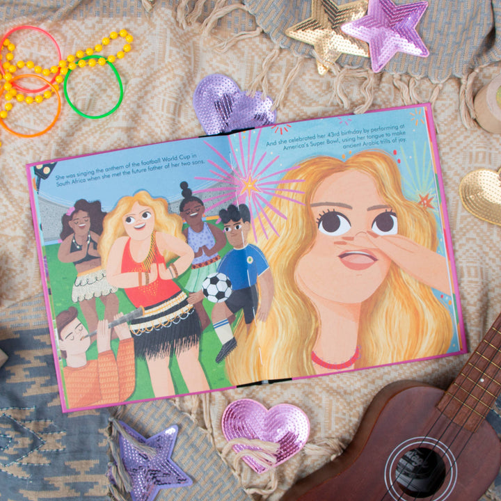 Little People, Big Dreams: Shakira