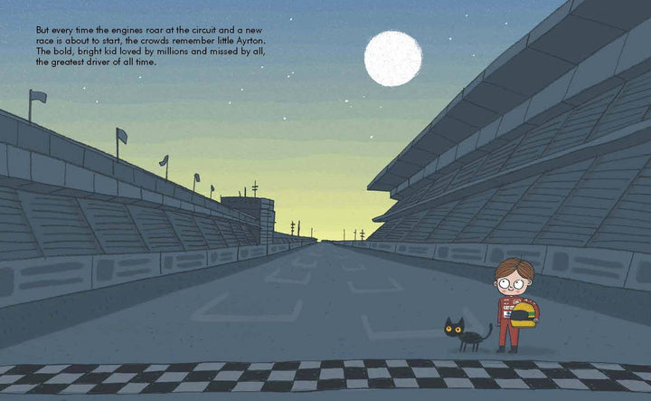 Little People, Big Dreams: Ayrton Senna