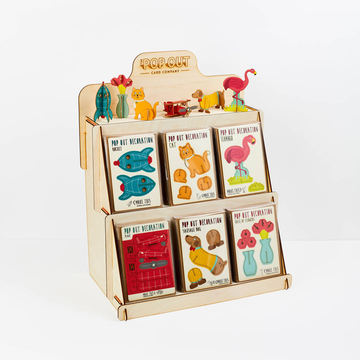 POS Unit (Greeting Cards)