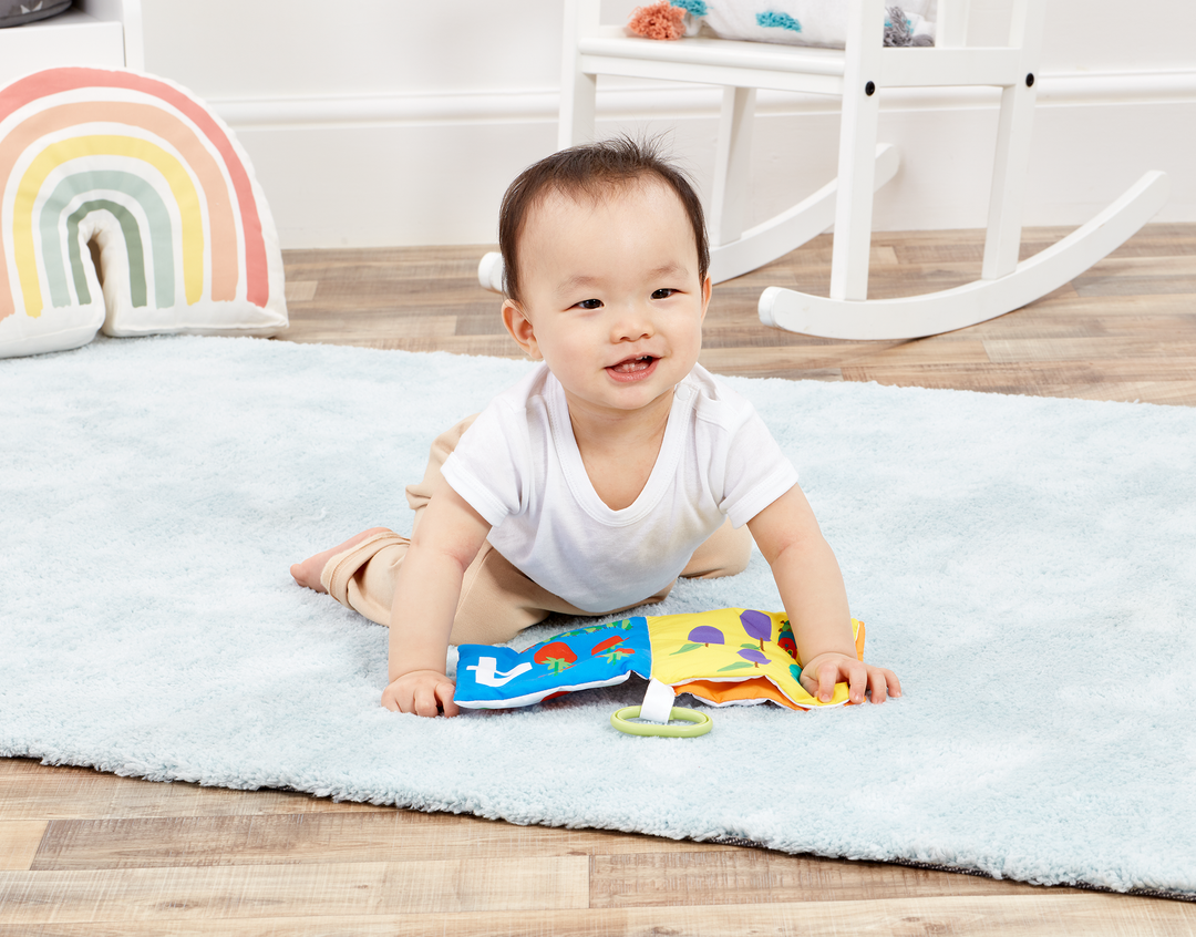 Soft Fabric Baby Book – The Very Hungry Caterpillar