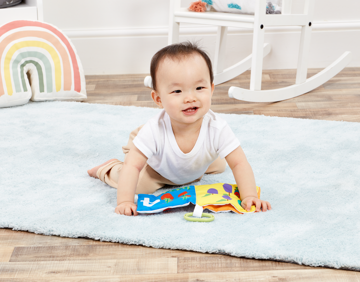 Soft Fabric Baby Book – The Very Hungry Caterpillar