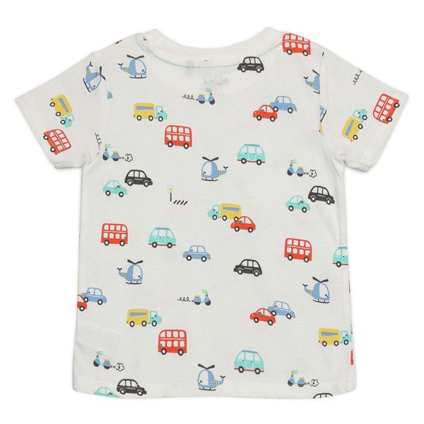 Baby boys 3pk printed t-shirts